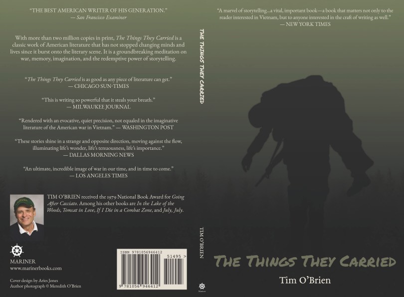 the things they carried cover redesign