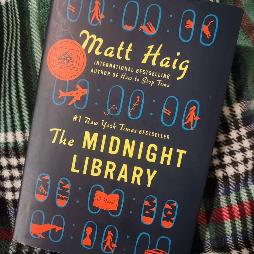The Midnight Library book cover