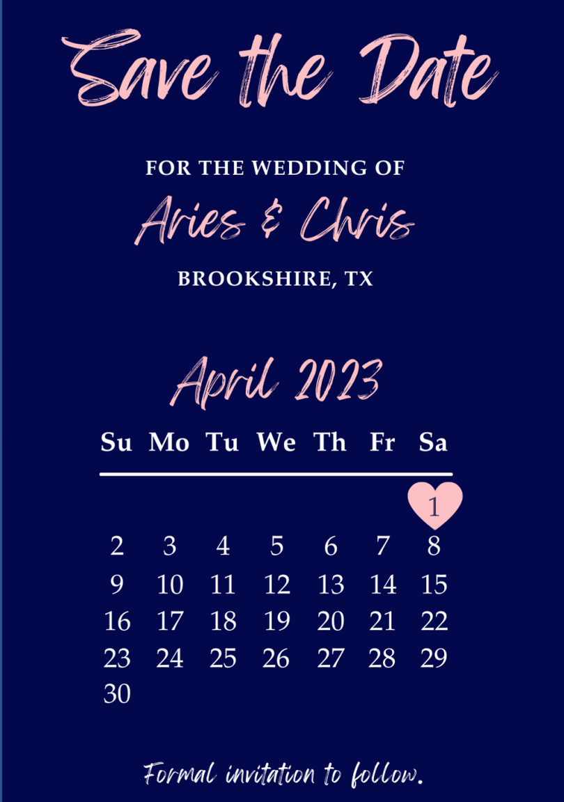 digital save the date, cropped