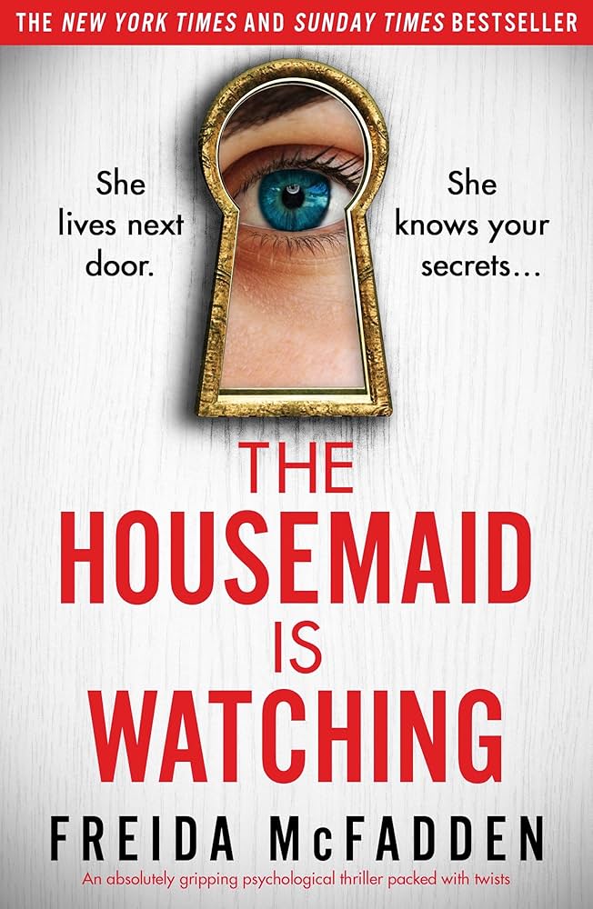 the housemaid is watching book cover