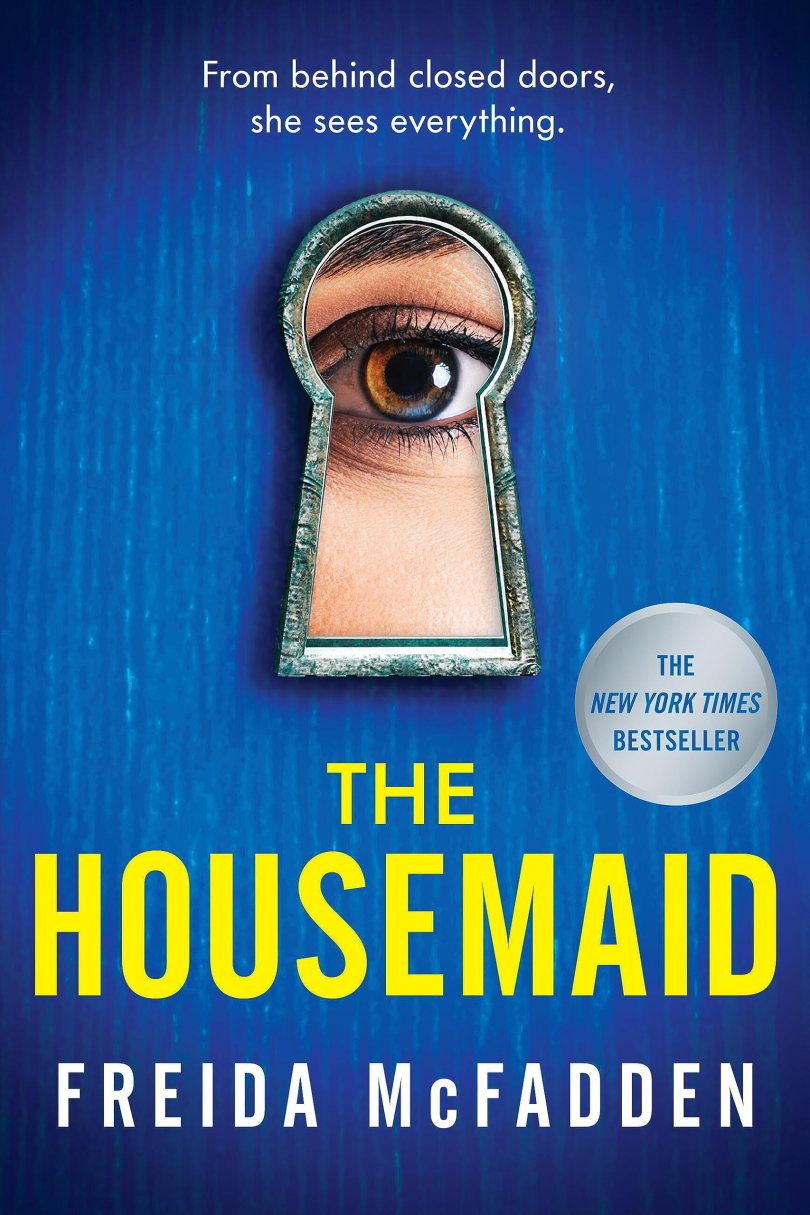 the housemaid book cover